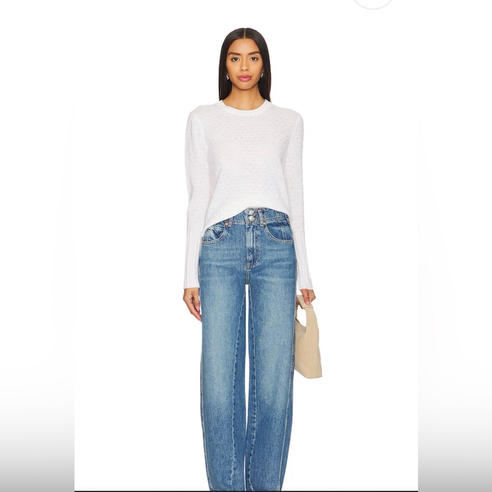 We The Free Denim Blue Relaxed Jeans